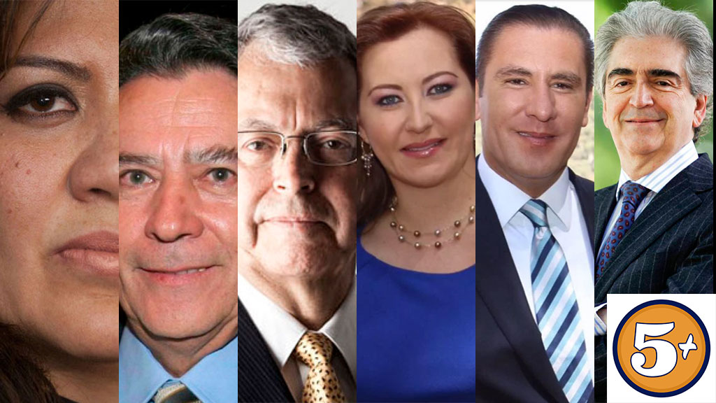 5 muertes de políticos en 5 años